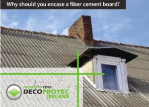 why should you encase a fiber cement board
