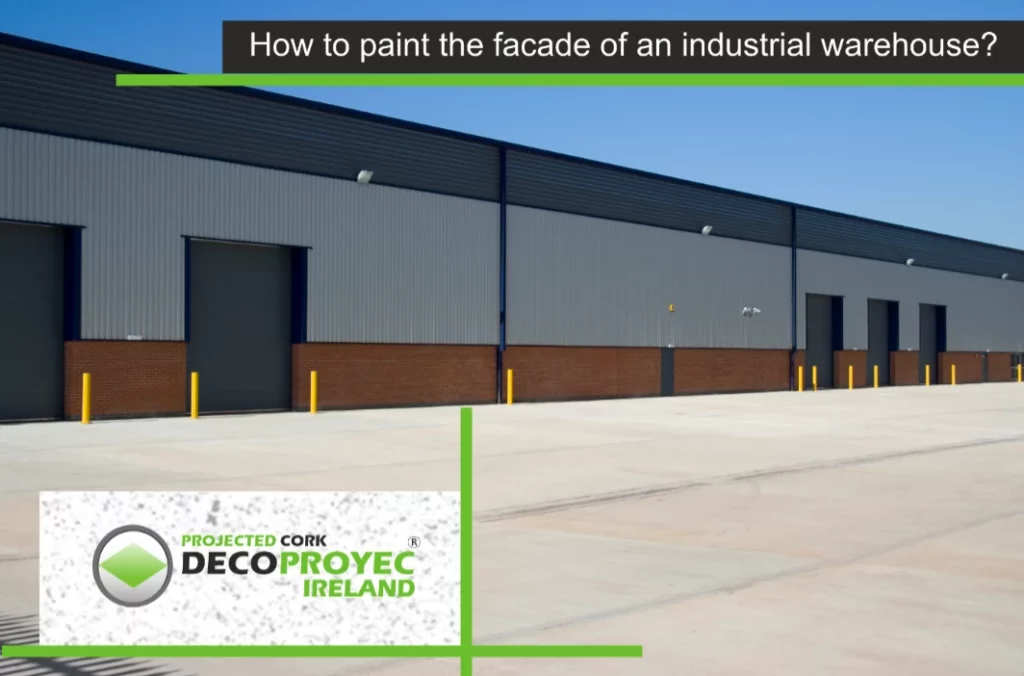 How to Paint the Facade of an Industrial Warehouse