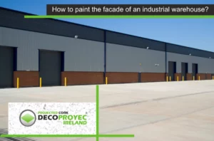 How to Paint the Facade of an Industrial Warehouse