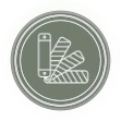 colors palette icon