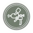 spray gun icon