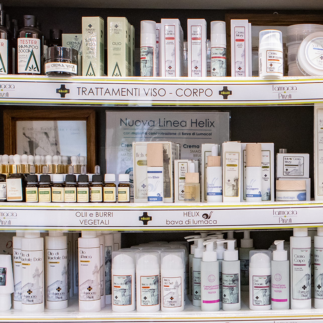 Farmacia certificata con prodotti per la salute