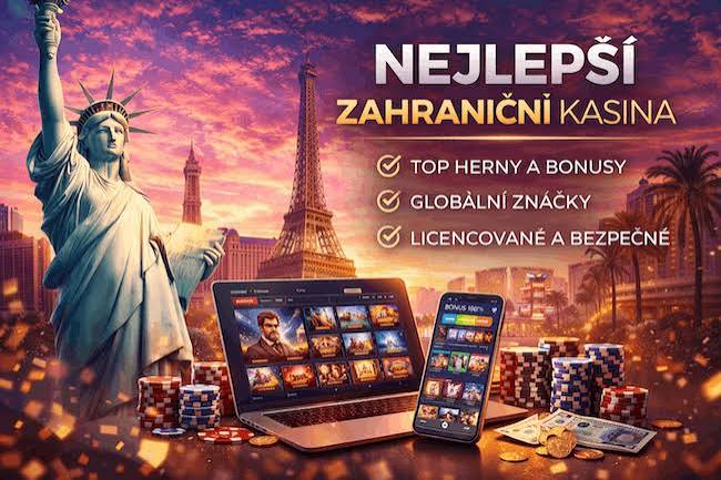 Zahraniční casina pro české hráče Jak si vybrat to pravé Zahraniční casina pro české hráče Jak si vybrat to pravé