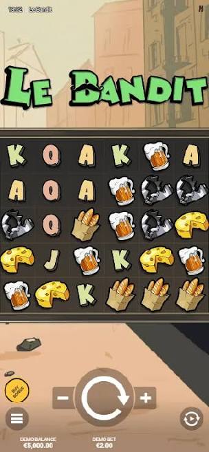 Udforsk Le Bandit Online Casino Spil, Bonusser og Underholdning